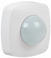 IEK Датчик движения ДД 023 белый 2000Вт 360гр 20м IP20