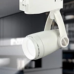 ЭРА TR12-GU10 WH Белый Светильник Трек GU10