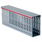 DKC Короб перфорированный, серый RL12 60x40