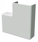DKC APM 25x17 Угол плоский белый (розница 4 шт в пакете, 15 пакетов в коробке)
