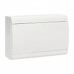 EKF PROxima Щит распределительный ЩРН-П-15 "SlimBox" белая дверца IP41