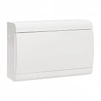 EKF PROxima Щит распределительный ЩРН-П-15 "SlimBox" белая дверца IP41