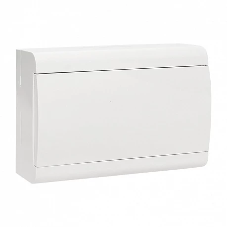 EKF PROxima Щит распределительный ЩРН-П-15 "SlimBox" белая дверца IP41