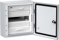 IEK TITAN 5 Корпус мет. ЩРн-12 (1х12) 335х310х140 IP54 бел