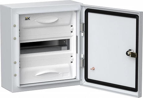 IEK TITAN 5 Корпус мет. ЩРн-12 (1х12) 335х310х140 IP54 бел