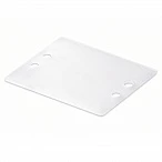 DKC Маркировочная табличка, белая, 59,9х49,9