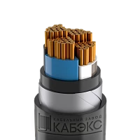 Кабель силовой бронированный ВБШвнг(А) -LS-ХЛ 4х35 мк(N)-1 Кабэкс