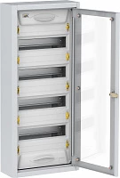 IEK TITAN 5 Корпус металлический ЩРн-48 пр. дв. IP31 УХЛ3