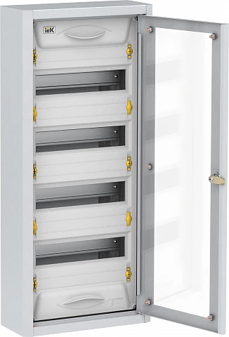IEK TITAN 5 Корпус металлический ЩРн-48 пр. дв. IP31 УХЛ3
