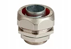 DKC Монтажный комплект муфта металлорукав-коробка DN 20,М25х1,5, наружная резьба