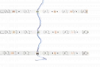 SWG Линейка светодиодная стандарт 2835, 12 LED/м, 14,4 Вт/м, 12В , IP20, Цвет: Нейтральный белый