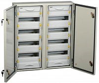 IEK Корпус металлический ЩРн-2x48з-1 74 У2 IP54 PRO