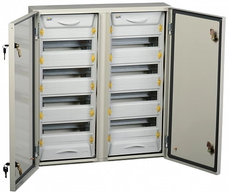 IEK Корпус металлический ЩРн-2x48з-1 74 У2 IP54 PRO
