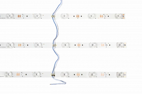 SWG Линейка светодиодная стандарт 2835, 12 LED/м, 14,4 Вт/м, 12В , IP20, Цвет: Нейтральный белый