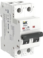 IEK ARMAT Автоматический выключатель M06N-DC 2P L 25А