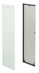 DKC Панель боковая для напольных 19" IT-корпусов ДКС серии CQE, 2 шт, 2000х600, RAL7035, старого образца