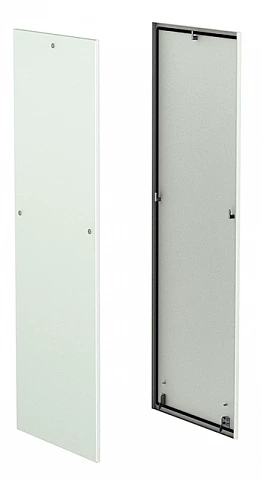 DKC Панель боковая для напольных 19" IT-корпусов ДКС серии CQE, 2 шт, 2000х600, RAL7035, старого образца