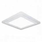 Gauss Светильник Backlight кв 12+3W 960lm 3000K 180-265V IP20 монт Ø170 190*190*31мм 3 реж LED