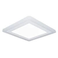 Gauss Светильник Backlight кв 12+3W 960lm 3000K 180-265V IP20 монт Ø170 190*190*31мм 3 реж LED