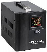 IEK Стабилизатор напряжения серии HOME 0,5 кВА (СНР1-0-0,5)