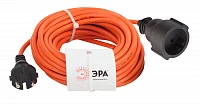 ЭРА UPx-1-2x0.75-10m-IP44 Удлинитель силовой в бухте б/з 1 гн 10м ПВС 2х0.75