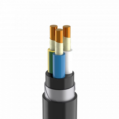 Кабель силовой бронированный ВБШвнг(А) -FRLSLTx 3х10 ок(N,PE)-0,66 Кабэкс