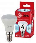 ЭРА Лампочка светодиодная RED LINE LED R39-4W-840-E14 R Е14 / E14 4Вт рефлектор нейтральный белый свет