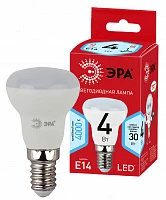 ЭРА Лампочка светодиодная RED LINE LED R39-4W-840-E14 R Е14 / E14 4Вт рефлектор нейтральный белый свет