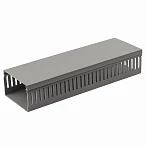 ЭРА Кабель канал KK-80-60-PERF перфорированный 80х60 серый 16м