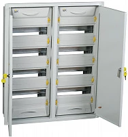 IEK Корпус металлический ЩРв-2х48зк-1 36 IP31 UNIVERSAL