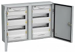 IEK Корпус металлический ЩРн-2х24з-1 74 IP54 UNIVERSAL