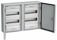IEK Корпус металлический ЩРн-2х24з-1 74 IP54 UNIVERSAL