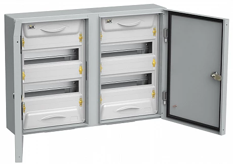IEK Корпус металлический ЩРн-2х24з-1 74 IP54 UNIVERSAL