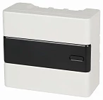 ЭРА Щит распределительный навесной ЩРН-П-08 Trend BOXS-08-p-s-t IP41