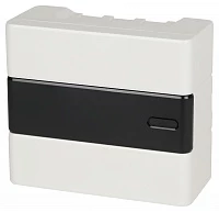 ЭРА Щит распределительный навесной ЩРН-П-08 Trend BOXS-08-p-s-t IP41