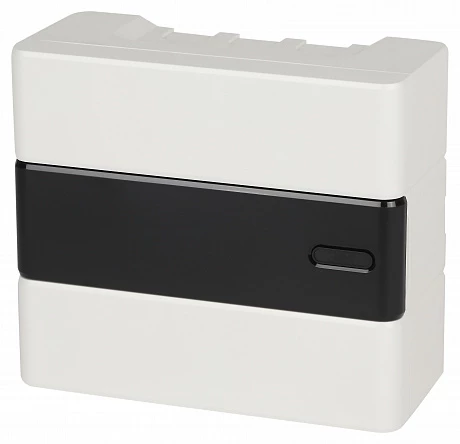 ЭРА Щит распределительный навесной ЩРН-П-08 Trend BOXS-08-p-s-t IP41