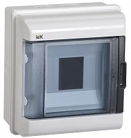 IEK KREPTA Корпус пластиковый КМПн-5 IP55
