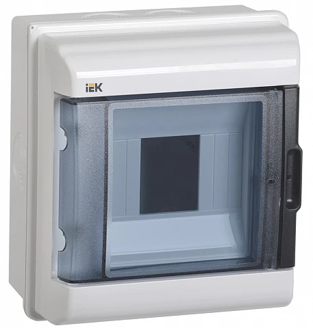 IEK KREPTA Корпус пластиковый КМПн-5 IP55