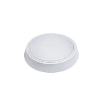 Gauss Светильник ЖКХ HALL круг 8W 700lm 6500K 200-240V IP40 D135*32мм белый LED