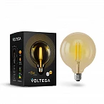 Voltega VG10-G125Gwarm8W Шар диммируемый GOLD G125 Е27 2800К 8W