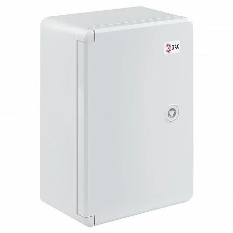 ЭРА box403022_g Корпус пласт. ЩМП-П 400х300х220мм УХЛ1, IP65, IK10