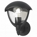 Gauss Светильник садово-парковый Aura на стену вверх 188*210*238mm, 170-240V / 50Hz, 1xE27, Max.60W, IP: 54,