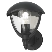 Gauss Светильник садово-парковый Aura на стену вверх 188*210*238mm, 170-240V / 50Hz, 1xE27, Max.60W, IP: 54,