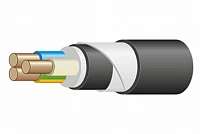 Кабель силовой бронированный ВБШвнг(А) -LS 3x4 ок-0,66