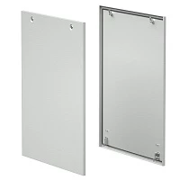 DKC Панель боковая для напольных 19" IT-корпусов ДКС серии CQE, 2 шт, 1600х800, RAL9005