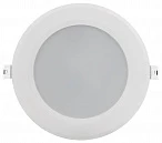 IEK Светильник LED ДВО 1714 белый круг 12Вт 6500К IP40
