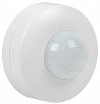 IEK Датчик движения ДД 027 белый 1200Вт 360гр 12м IP20