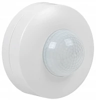 IEK Датчик движения ДД 027 белый 1200Вт 360гр 12м IP20