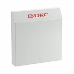 DKC Защитная панель IP56, листовая сталь RAL7035, для вентиляторов и решеток 150x150 мм