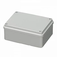 EKF PROxima Коробка распаячная КМР-050-049 пылевлагозащищенная без мембранных вводов (120х80х50)